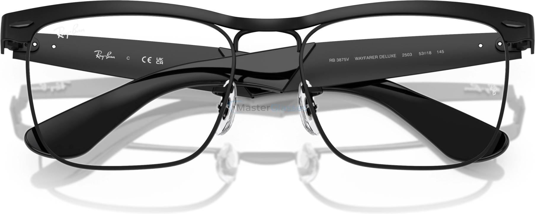 Оправа Ray-Ban WAYFARER DELUXE RX3875V 2503 Black