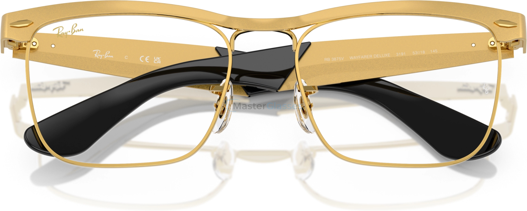 Оправа Ray-Ban WAYFARER DELUXE RX3875V 3191 Gold