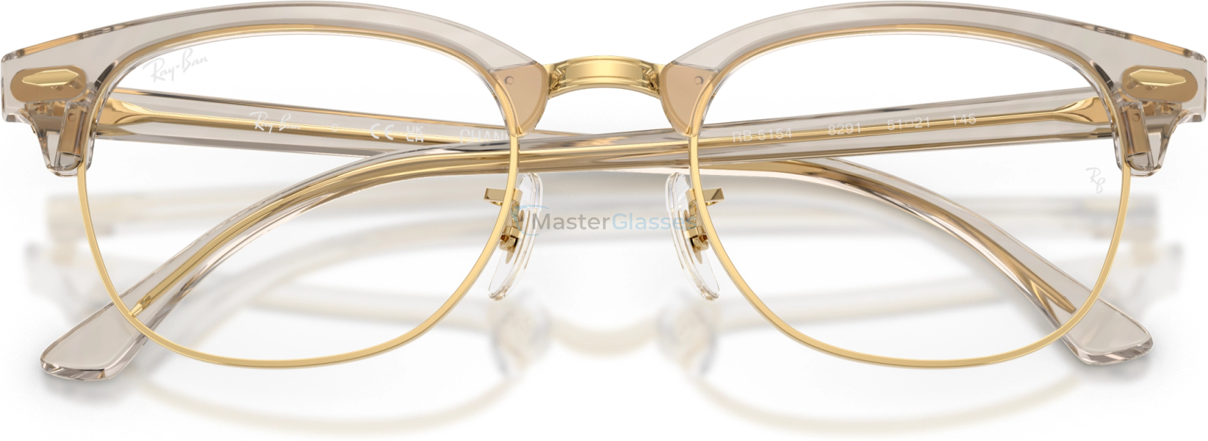 Оправа Ray-Ban CLUBMASTER RX5154 8291 Grey