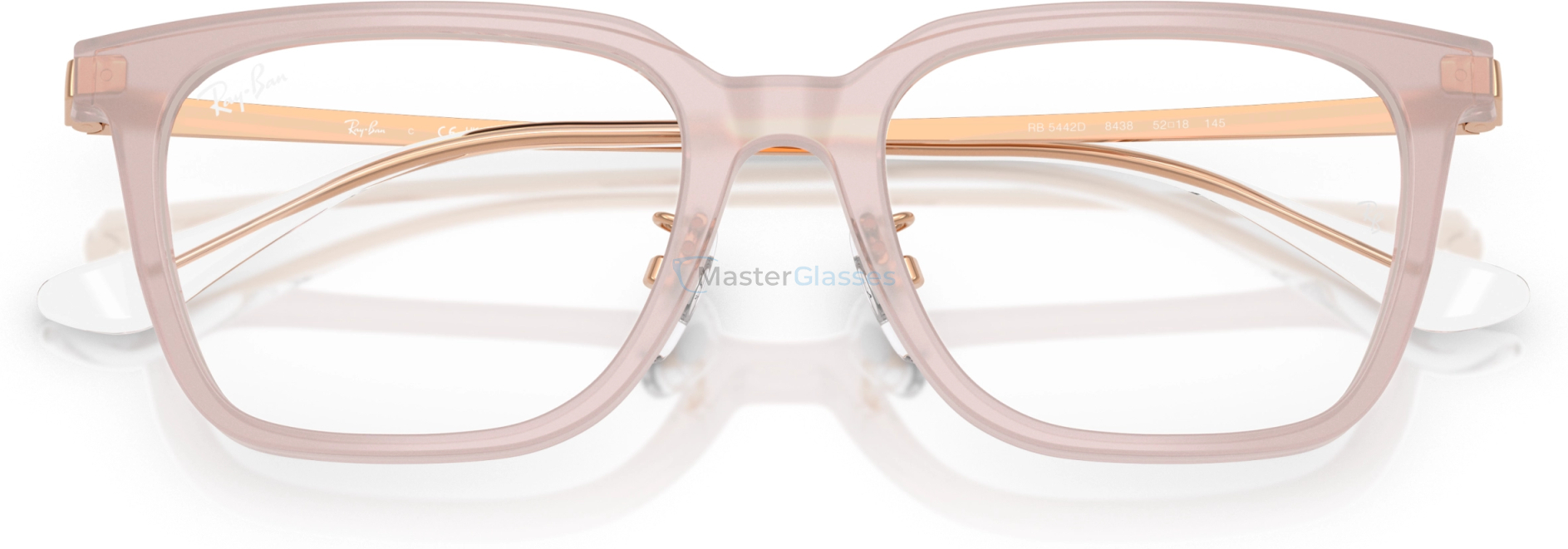 Оправа Ray-Ban RX5442D 8438 Brown