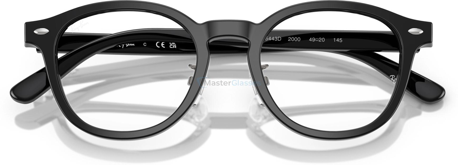 Оправа Ray-Ban RX5443D 2000 Black