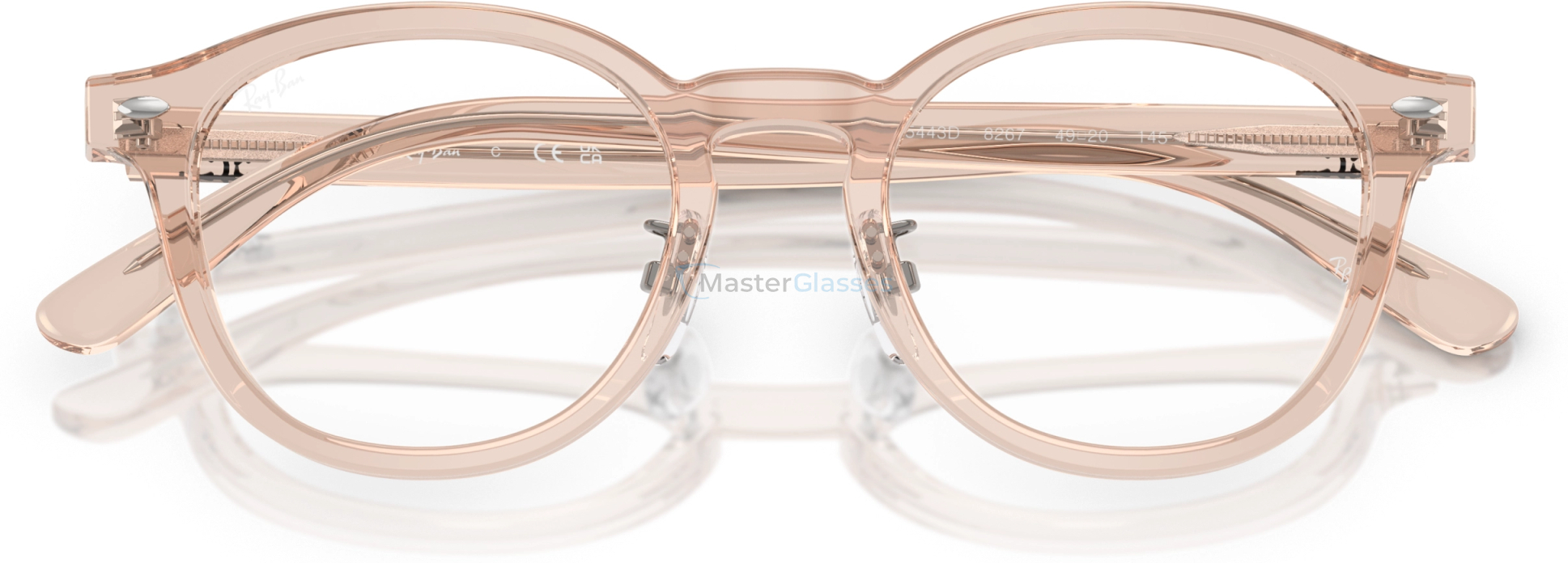 ������ Ray-Ban RX5443D 8267 Brown