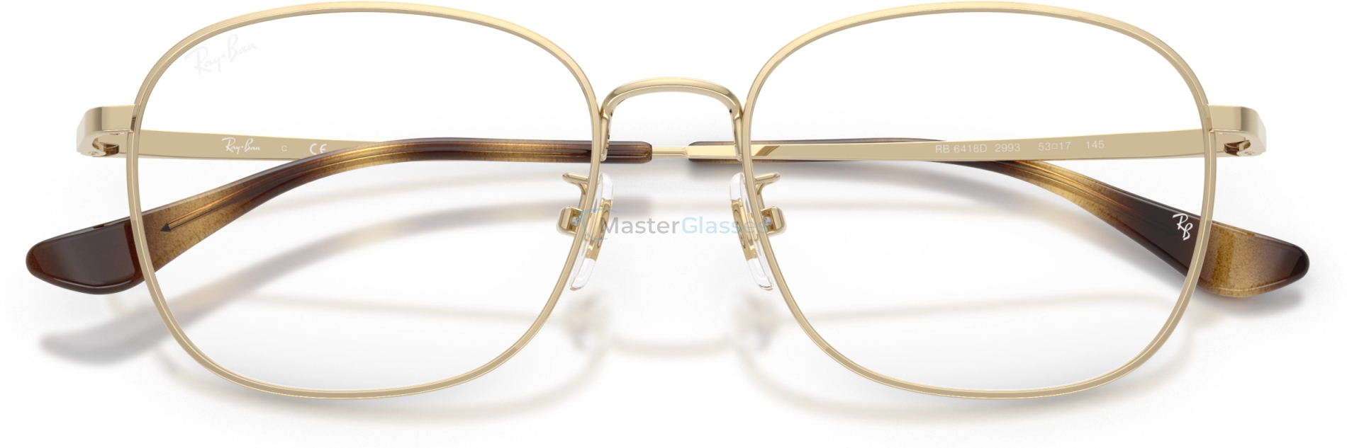 Оправа Ray-Ban RX6418D 2993 Gold
