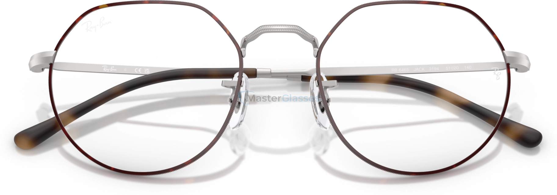 Оправа Ray-Ban JACK RX6465 3194 Havana