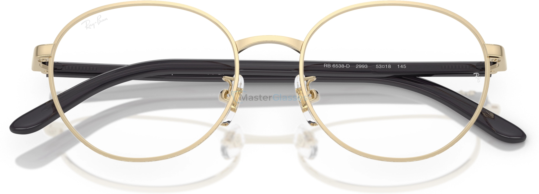 Оправа Ray-Ban RX6538D 2993 Gold