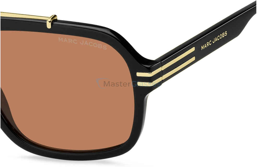 Солнцезащитные очки MARC JACOBS MARC 840/S 8LZ Black Orange