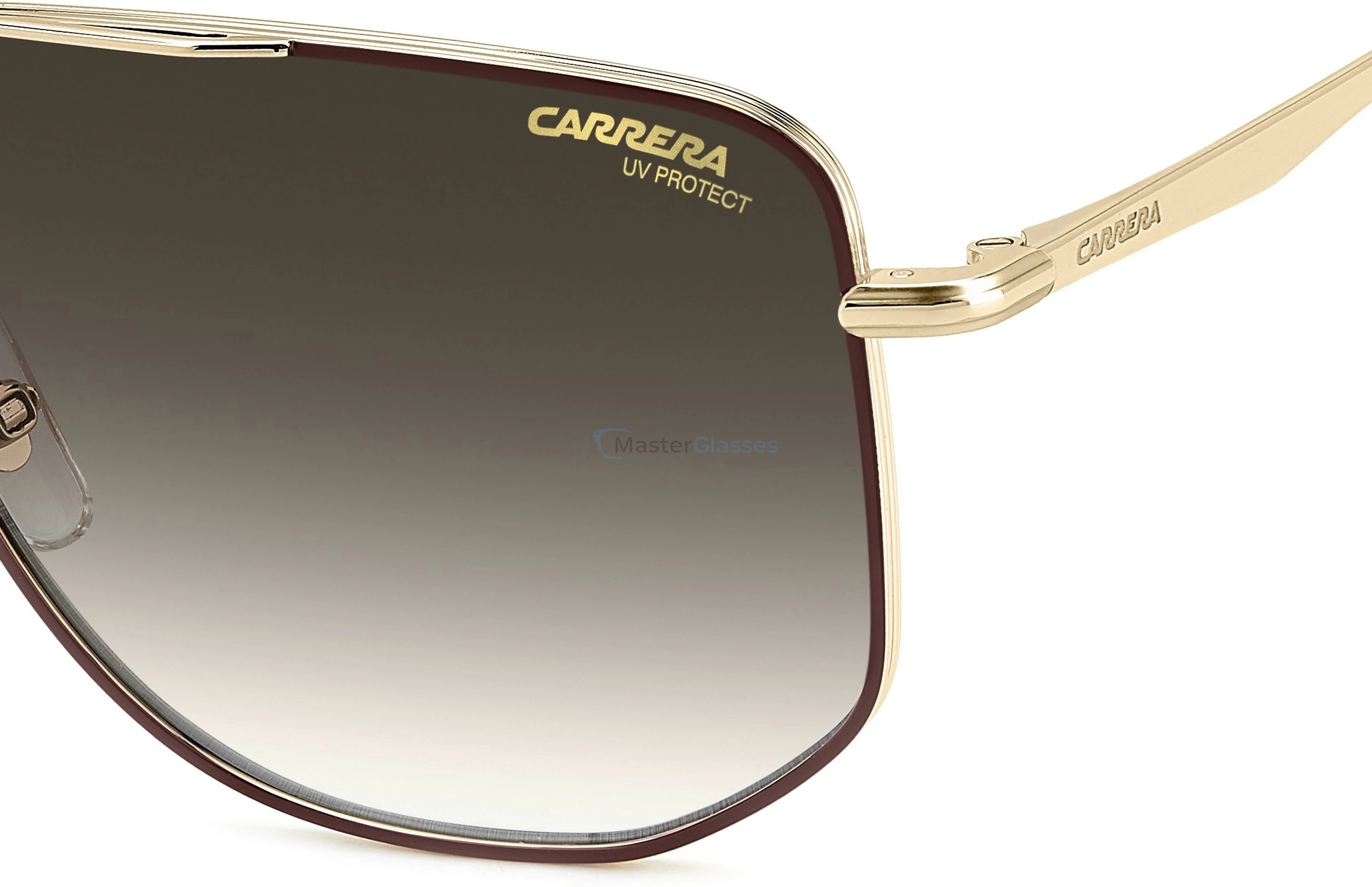Солнцезащитные очки CARRERA 355/S NOA Gold Burgundy