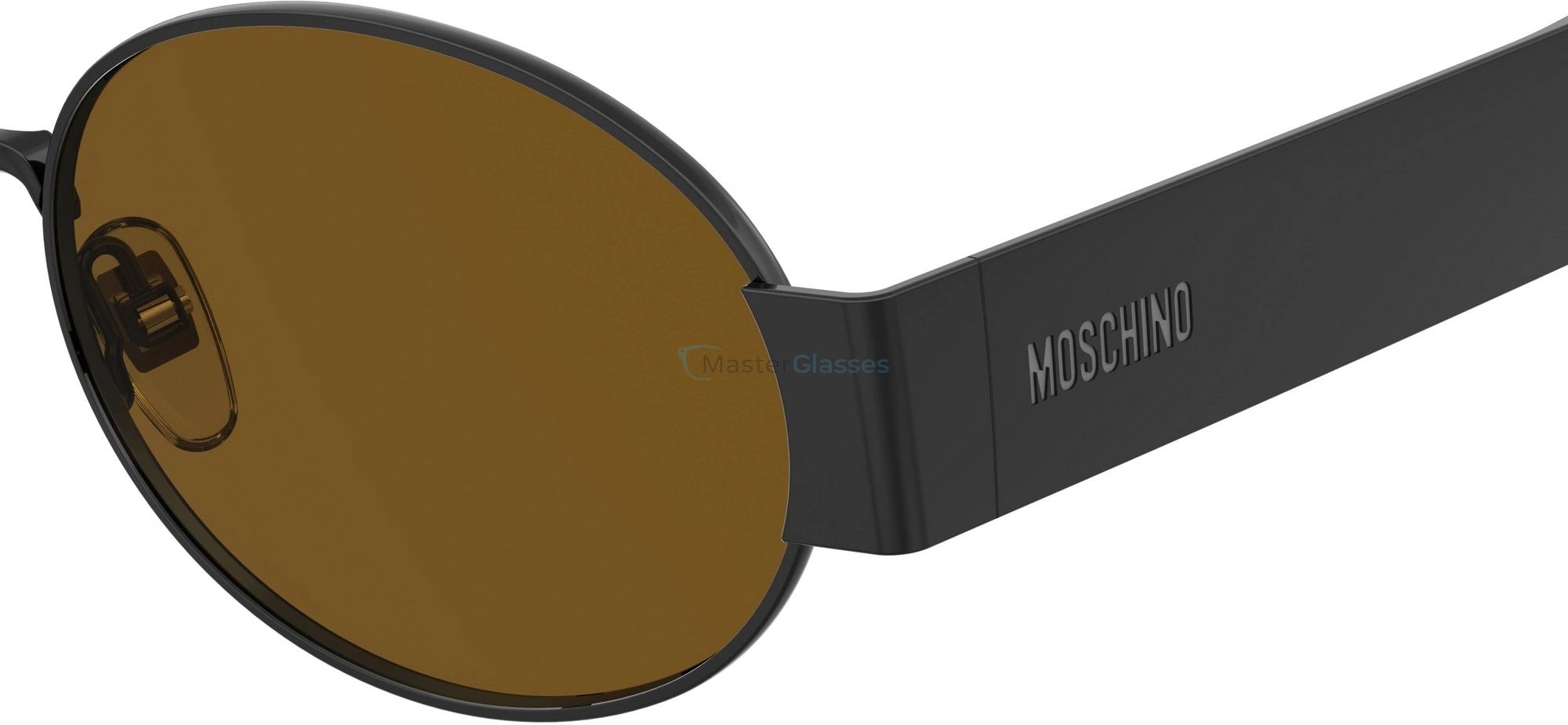 Солнцезащитные очки MOSCHINO MOS185/S 807 Black