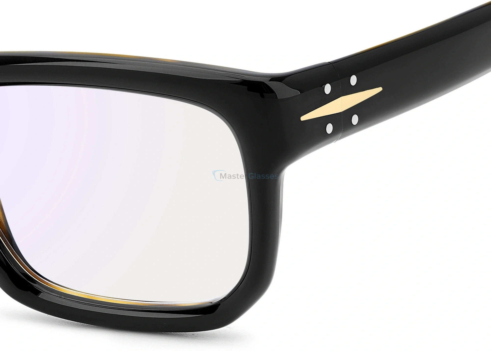 Оправа DAVID BECKHAM DB 7137 WR7 Black Havana
