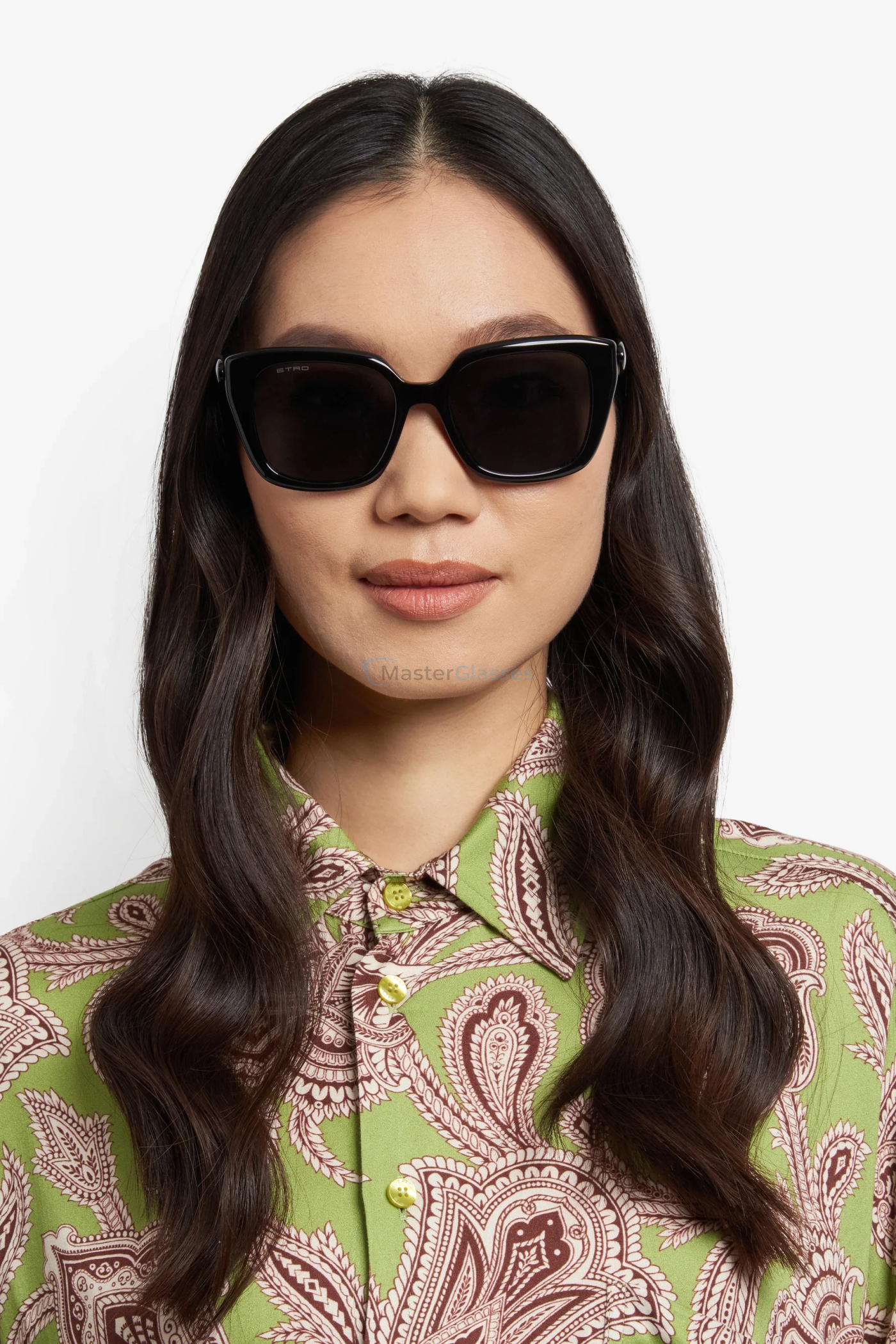 Солнцезащитные очки ETRO 0085/F/S 807 Black