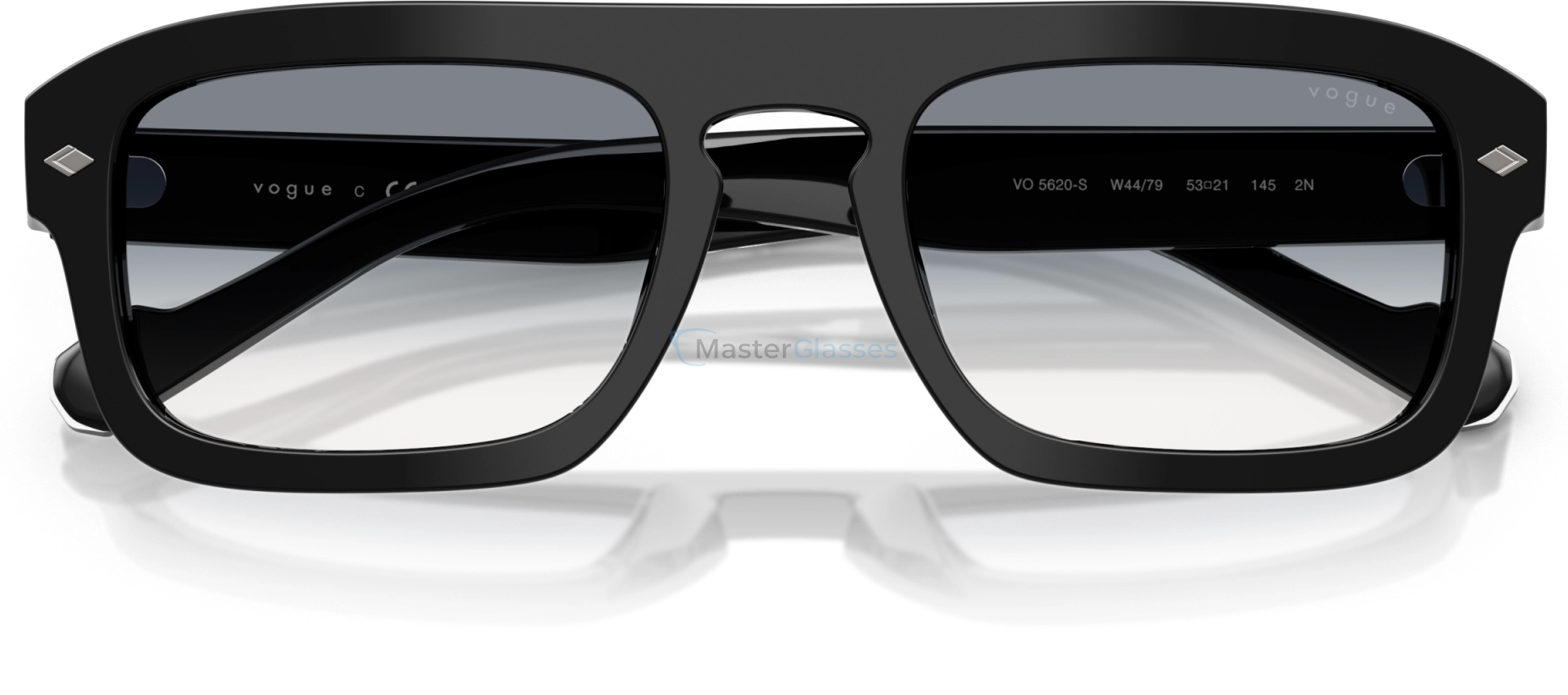 Солнцезащитные очки Vogue VO5620S W44/79 Black