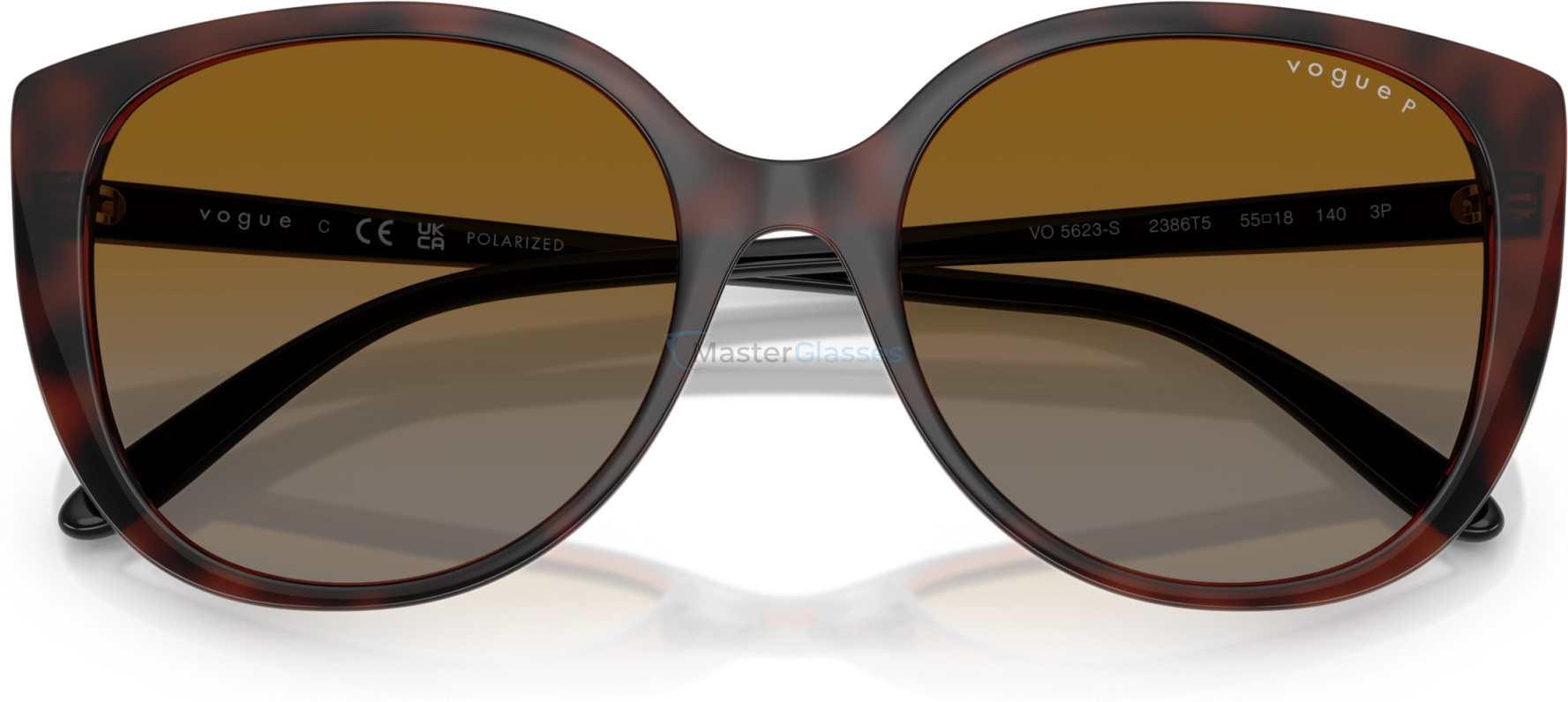 Солнцезащитные очки Vogue VO5623S 2386T5 Brown