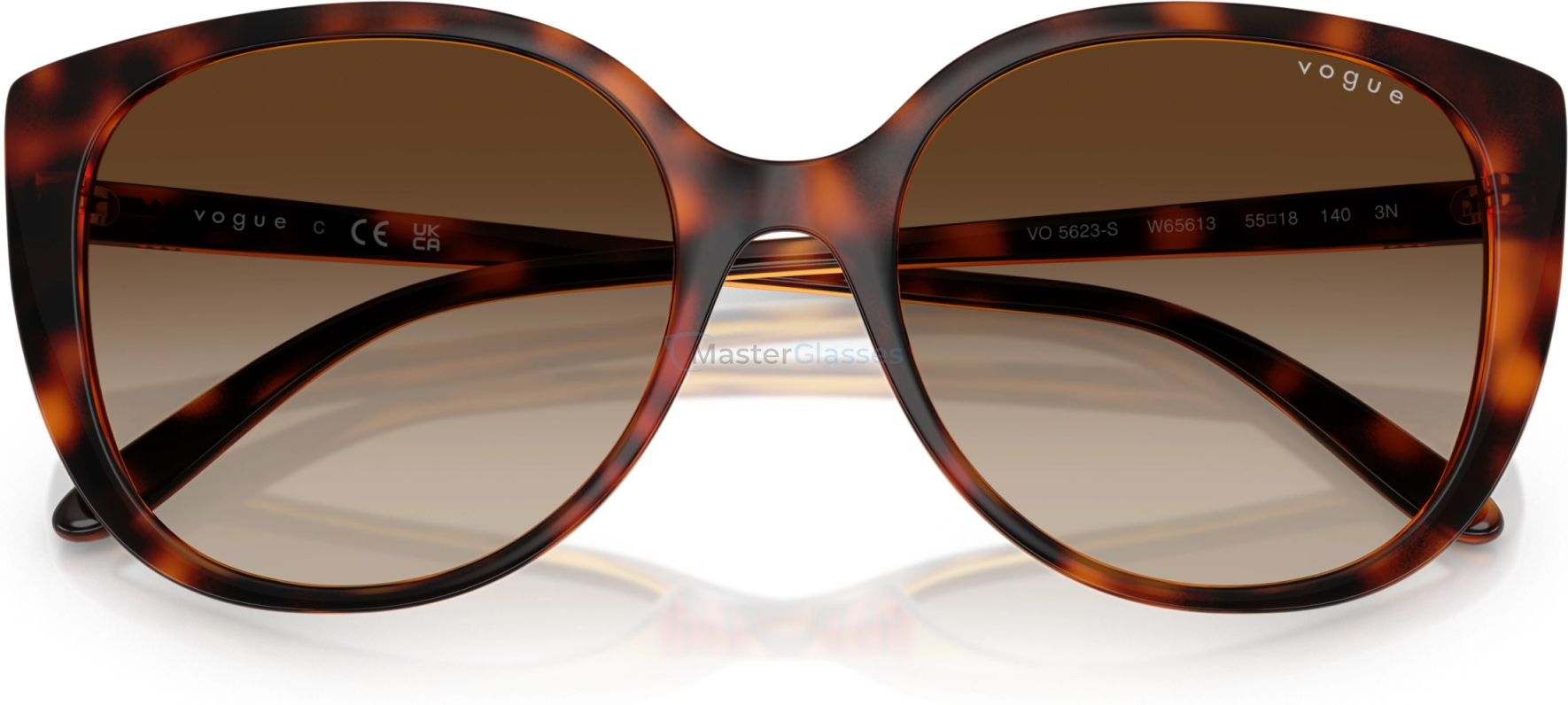Солнцезащитные очки Vogue VO5623S W65613 Brown
