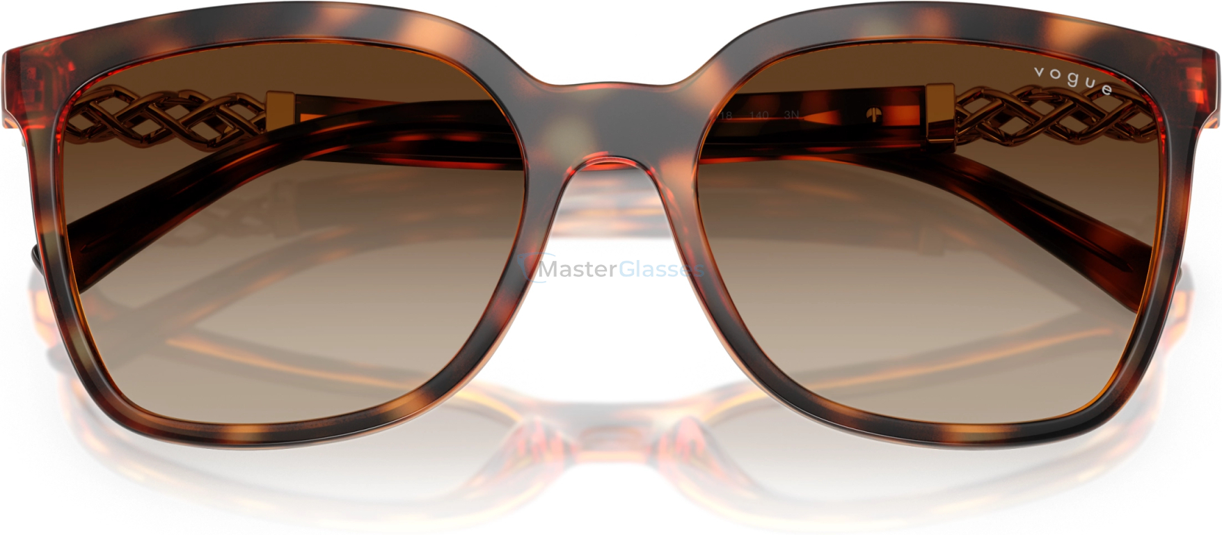 Солнцезащитные очки Vogue VO5633SB W65613 Brown