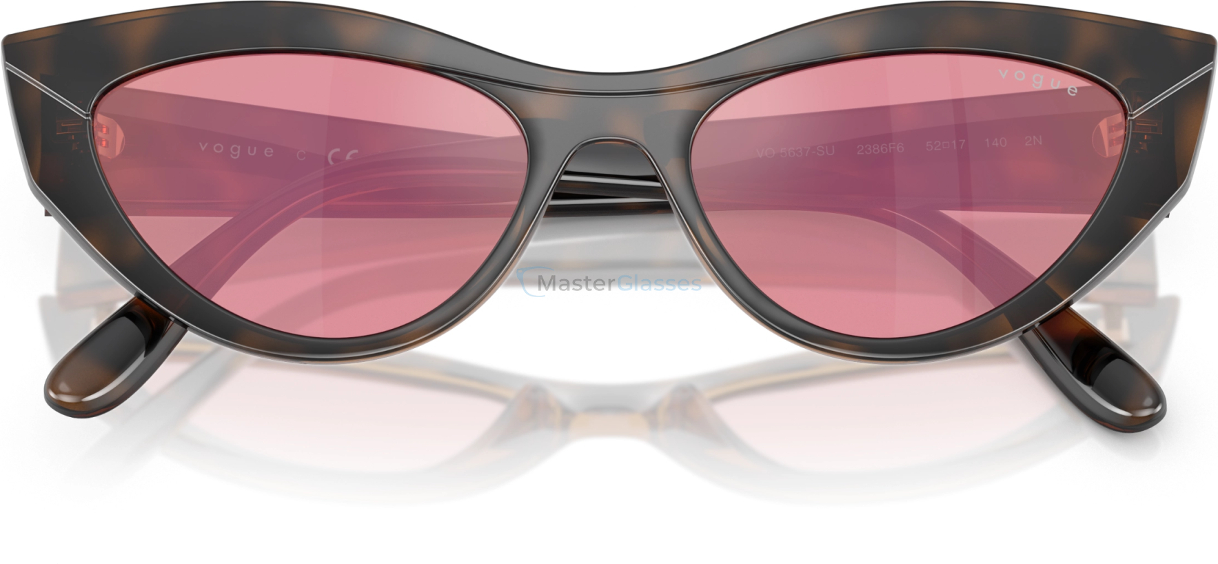 Солнцезащитные очки Vogue VO5637SU 2386F6 Brown