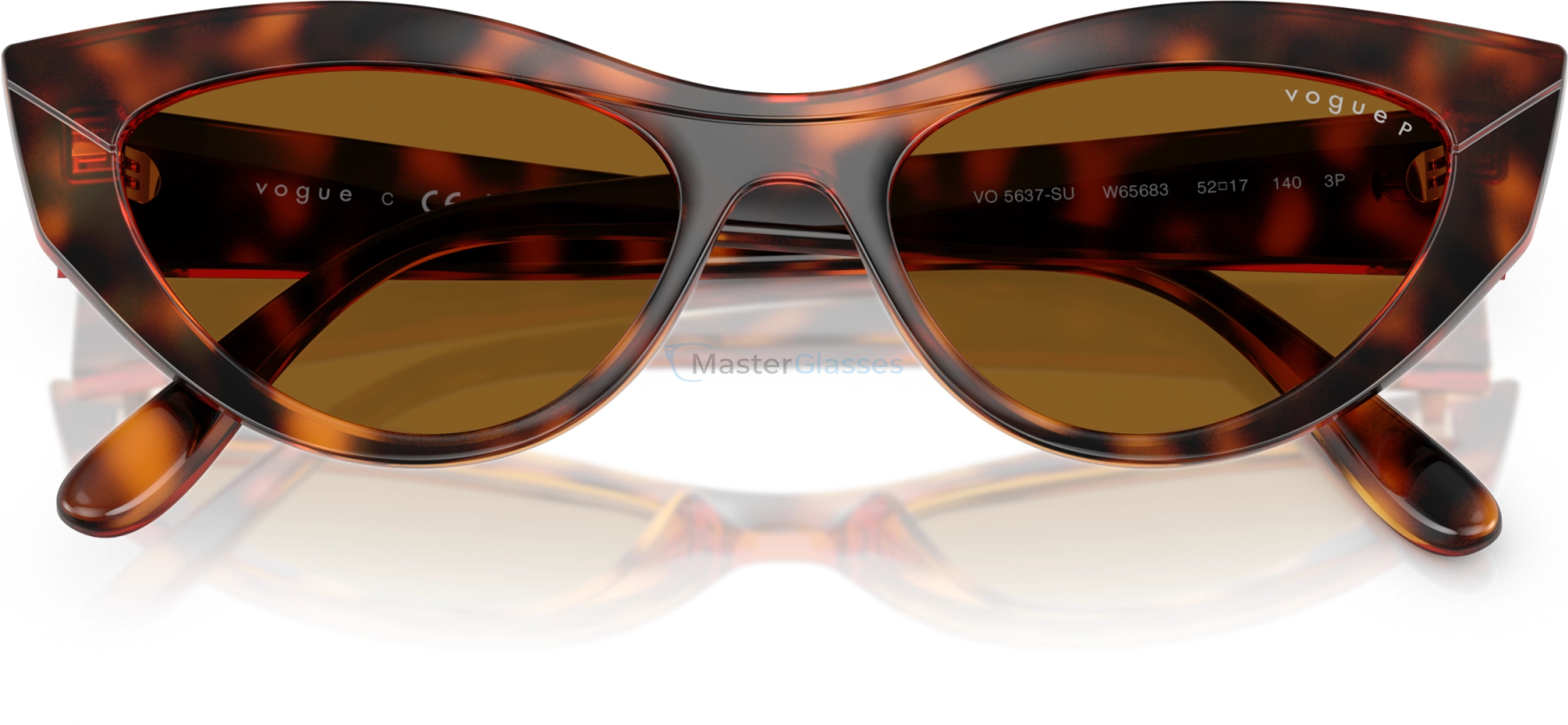 Солнцезащитные очки Vogue VO5637SU W65683 Brown