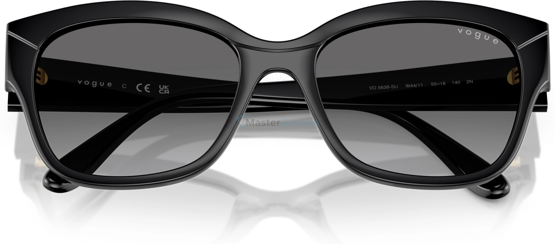 Солнцезащитные очки Vogue VO5638SU W44/11 Black