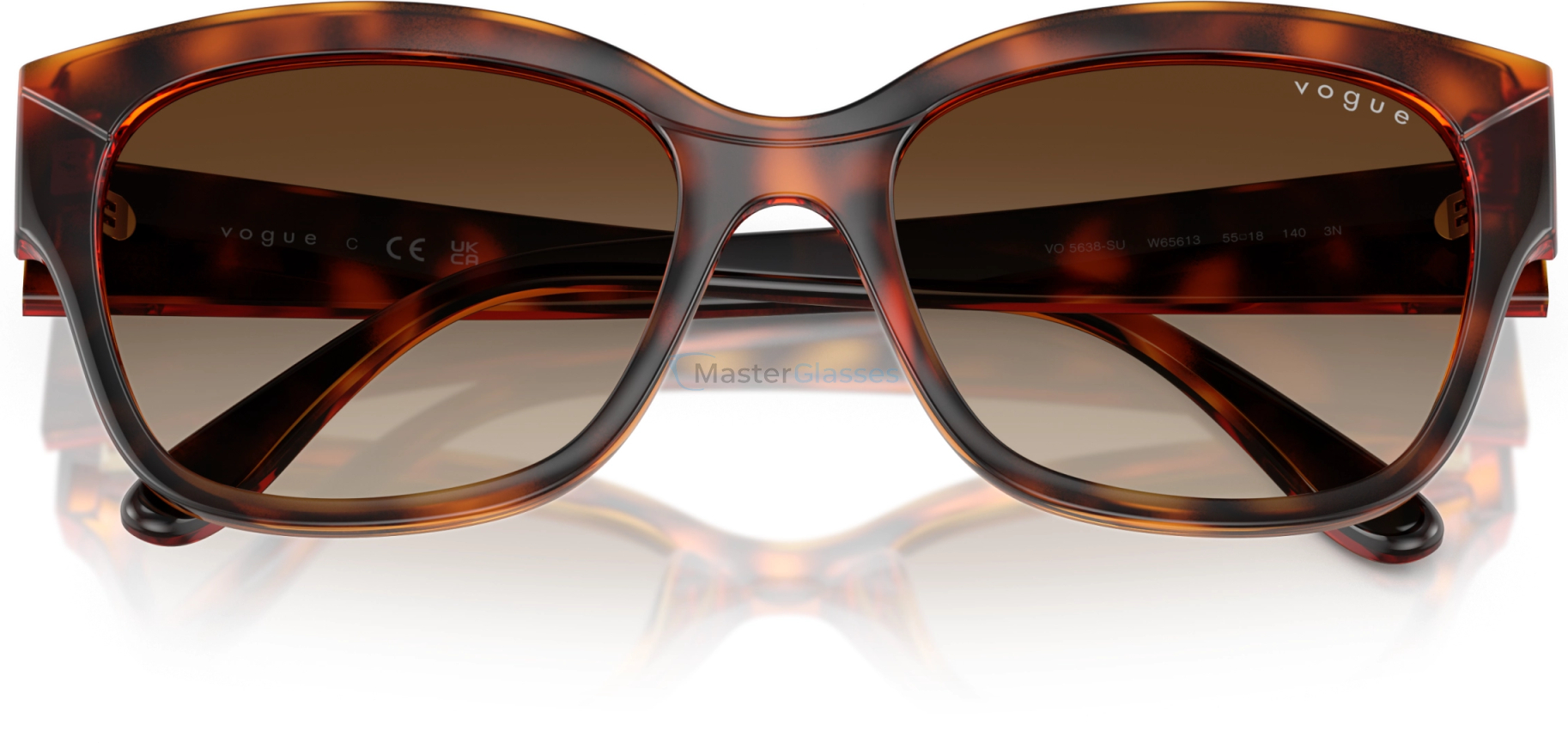 Солнцезащитные очки Vogue VO5638SU W65613 Brown