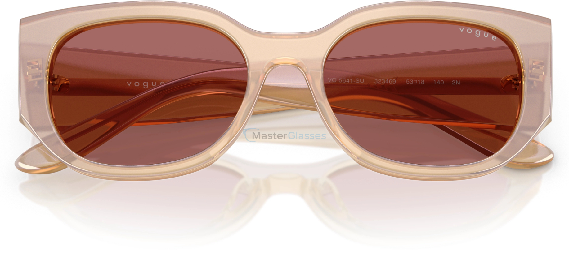 Солнцезащитные очки Vogue VO5641SU 323469 Brown