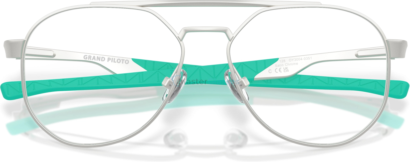Детская оправа Oakley GRAN PILOTO OY3004 300403 Silver