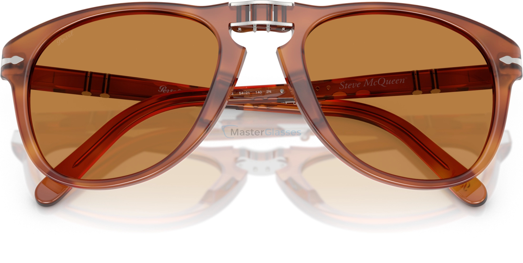 Солнцезащитные очки Persol STEVE MCQUEEN PO0714SM 96/73 Brown