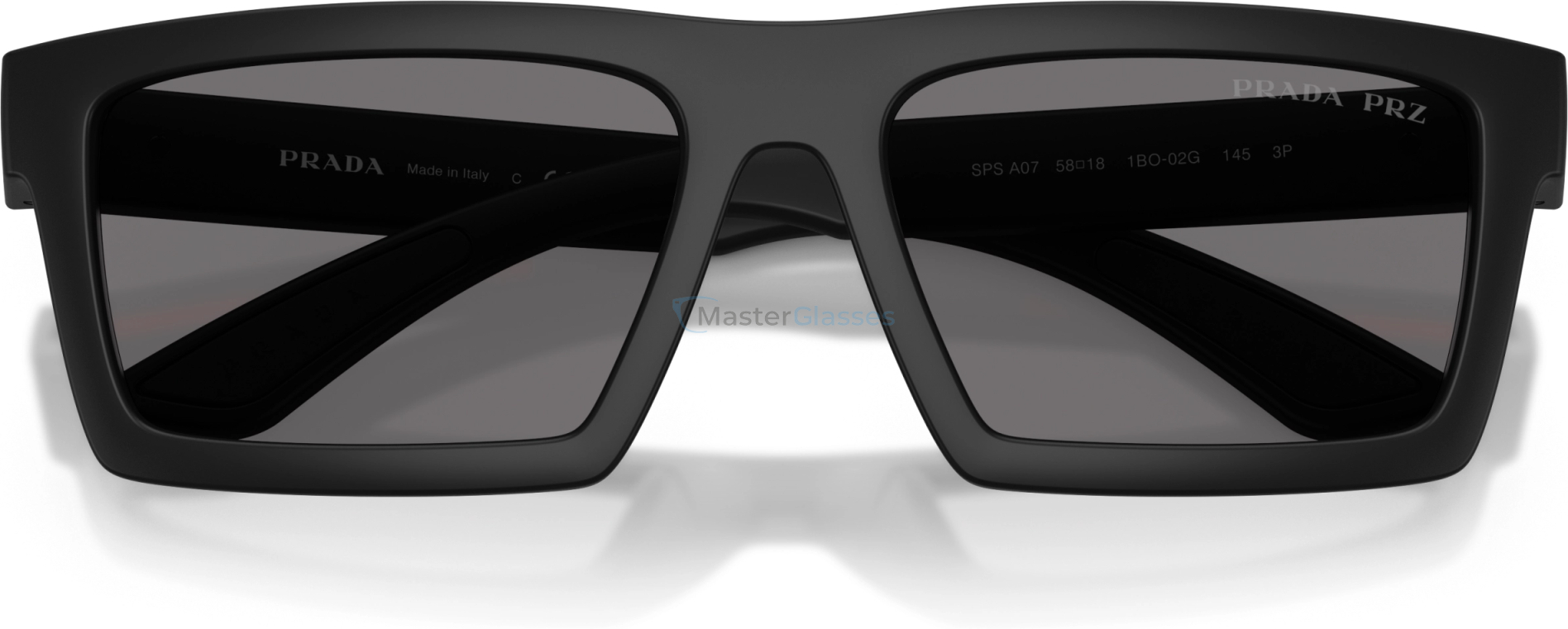 Солнцезащитные очки Prada Linea Rossa PS A07S 1BO02G Black