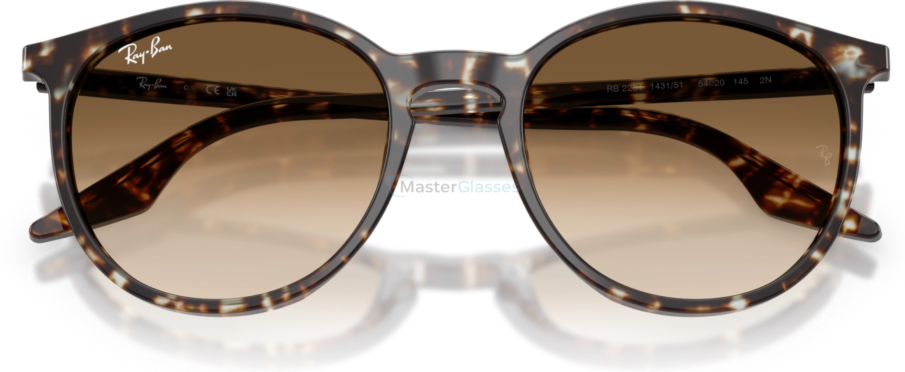 Солнцезащитные очки Ray-Ban RB2204 143151 Yellow