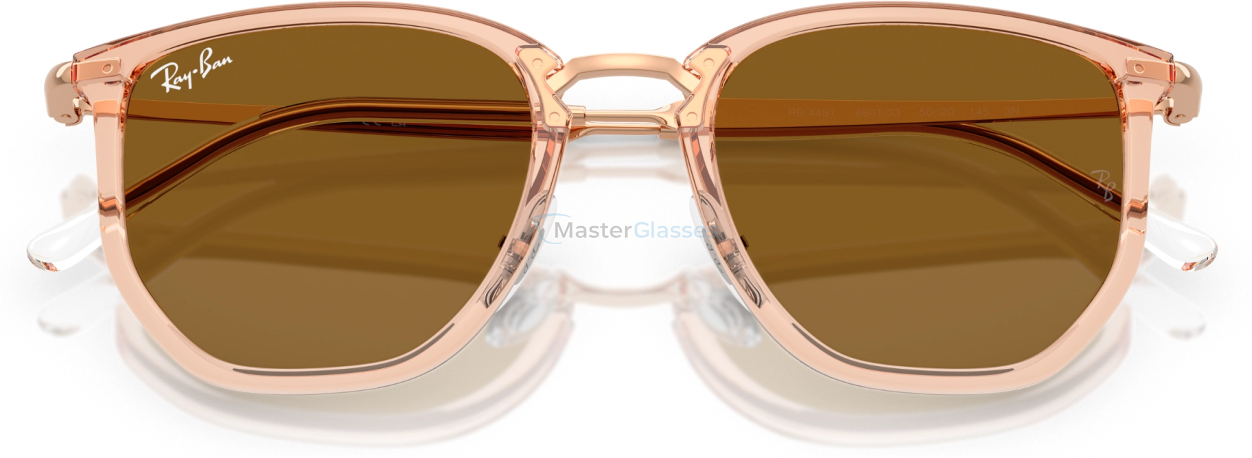 Солнцезащитные очки Ray-Ban RB4451 680133 Brown