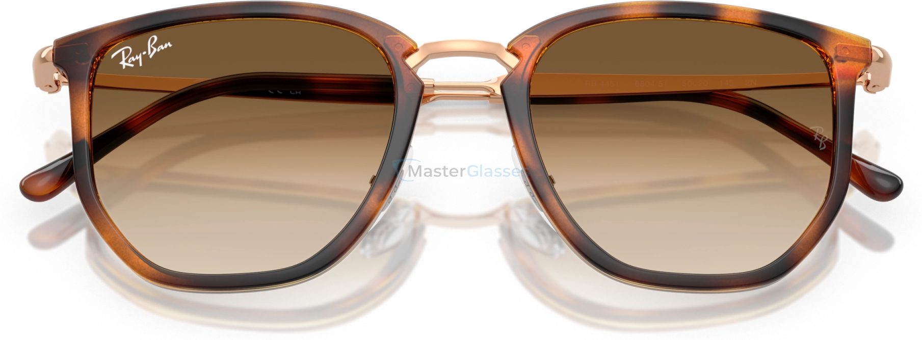 Солнцезащитные очки Ray-Ban RB4451 680451 Orange