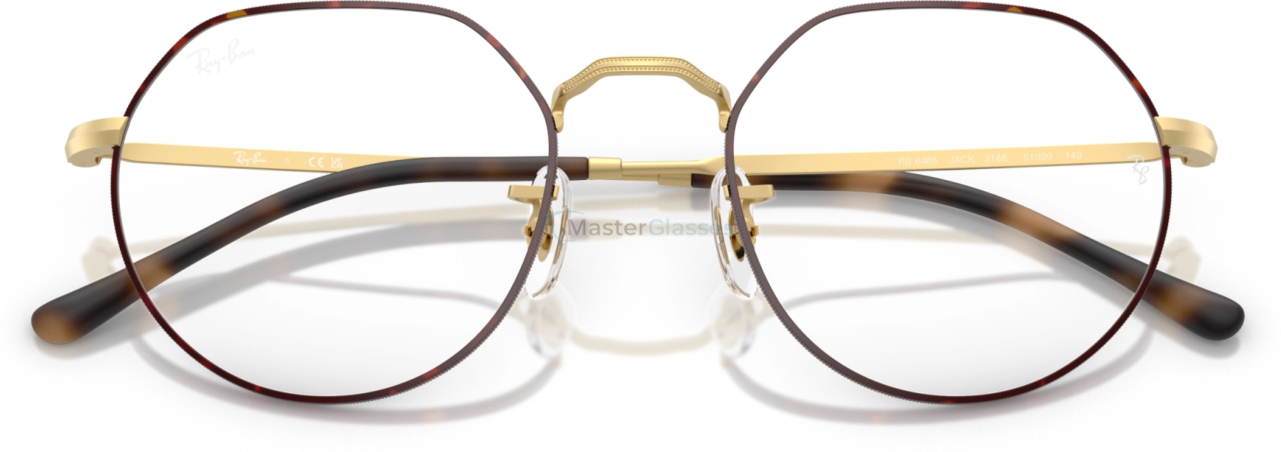 Оправа Ray-Ban JACK RX6465 3188 Havana
