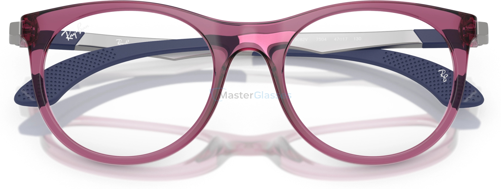 Детская оправа Ray-Ban RY9082V 7504 Violet