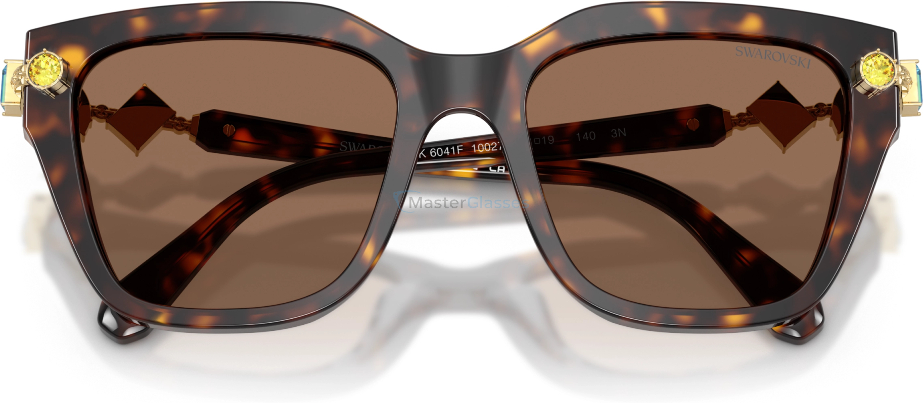 Солнцезащитные очки Swarovski SK6041 100273 Tortoise