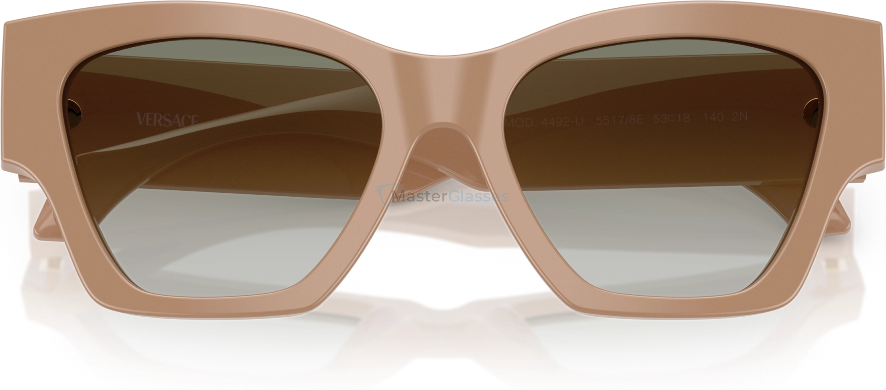 Солнцезащитные очки Versace VE4492U 55178E Brown