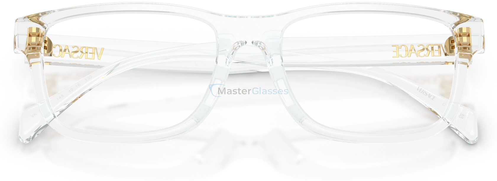 Детская оправа Versace VK3013U 148 Transparent