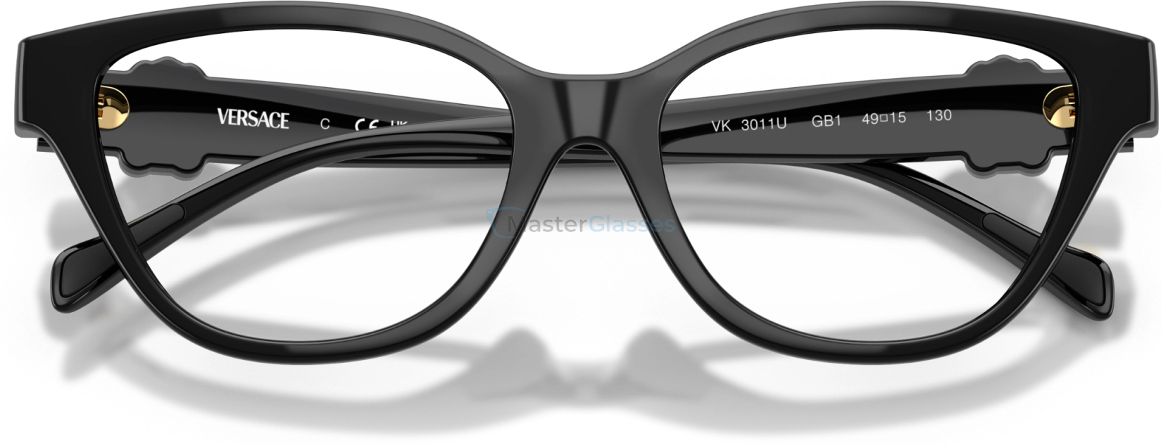 Детская оправа Versace VK3011U GB1 Black
