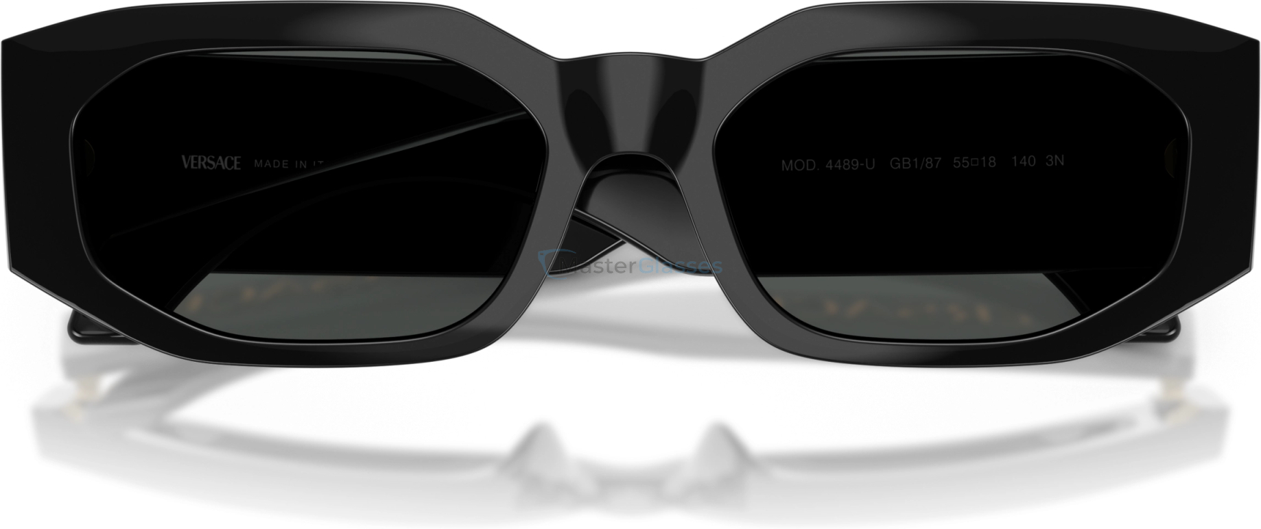 Солнцезащитные очки Versace VE4489U GB1/87 Black