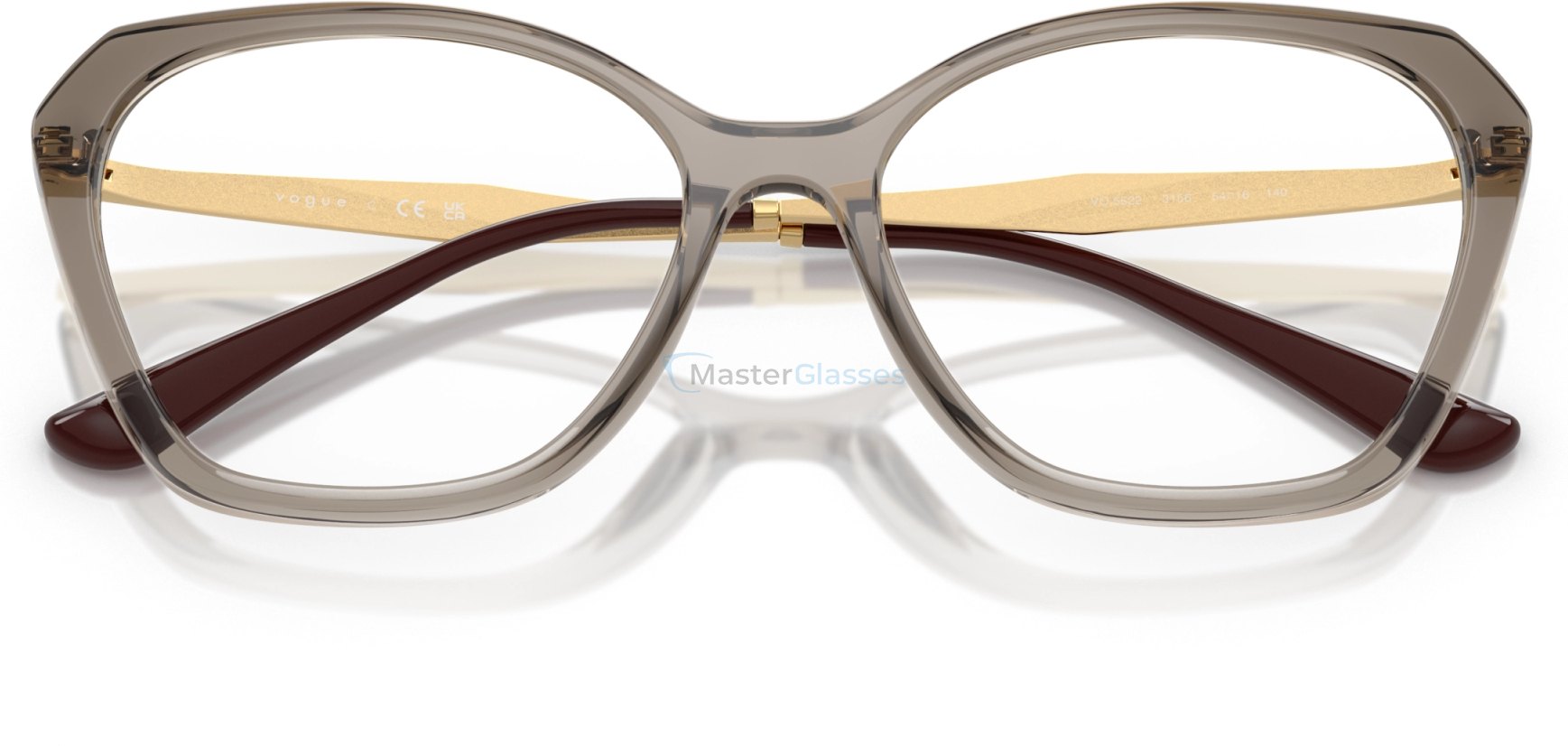 Оправа Vogue VO5522 3156 Brown