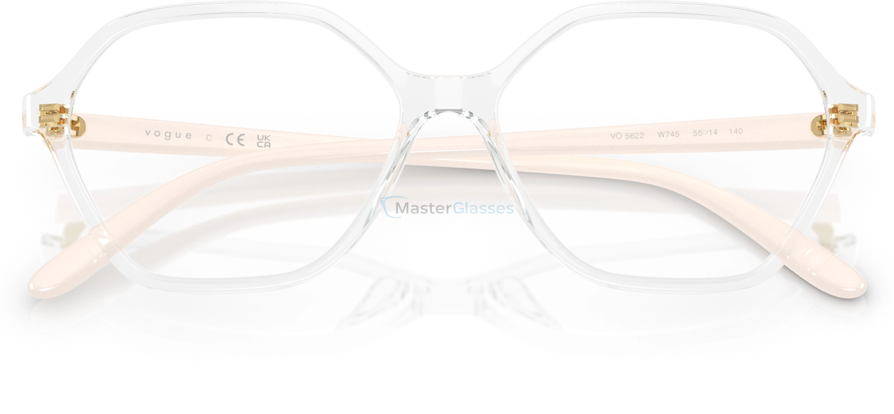 Оправа Vogue VO5622 W745 Transparent