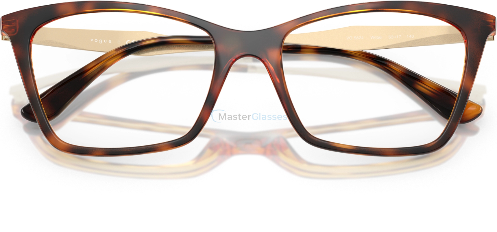 Оправа Vogue VO5624 W656 Brown