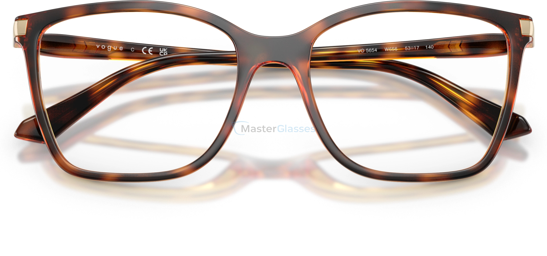 Оправа Vogue VO5654 W656 Brown