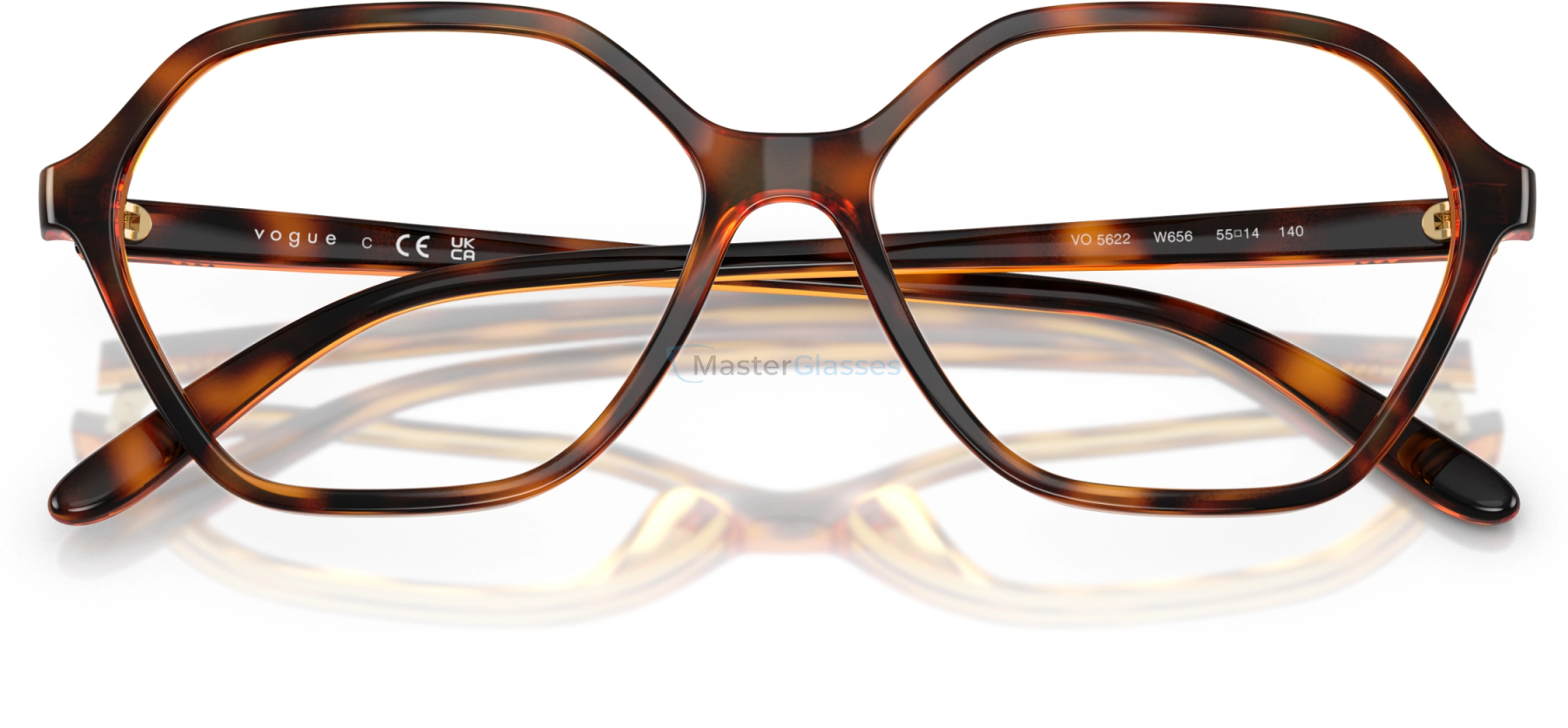 Оправа Vogue VO5622 W656 Brown