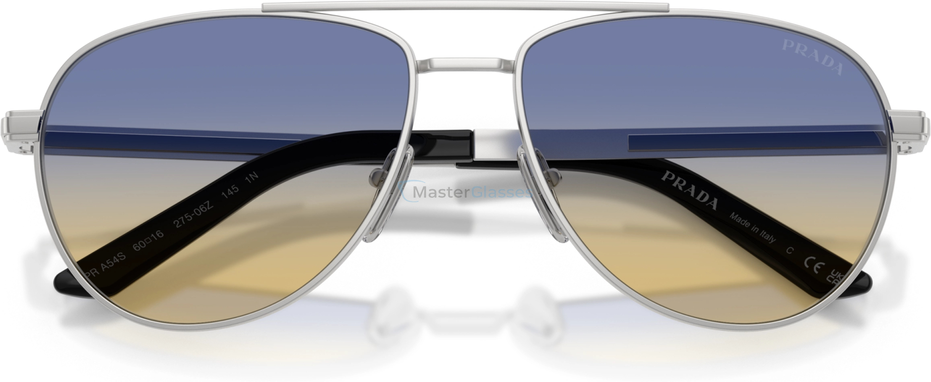 Солнцезащитные очки Prada PR A54S 27506Z Silver