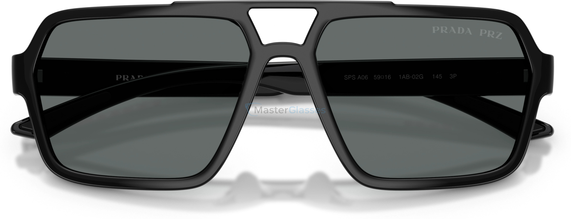 Солнцезащитные очки Prada Linea Rossa PS A06S 1AB02G Black