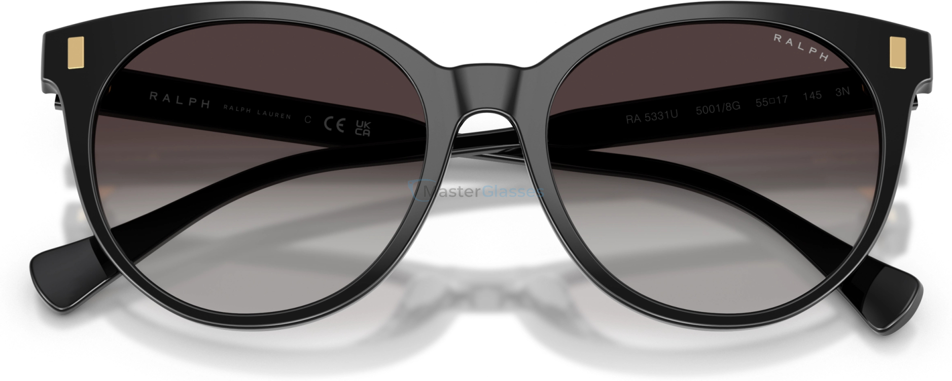 Солнцезащитные очки Ralph RA5331U 50018G Black