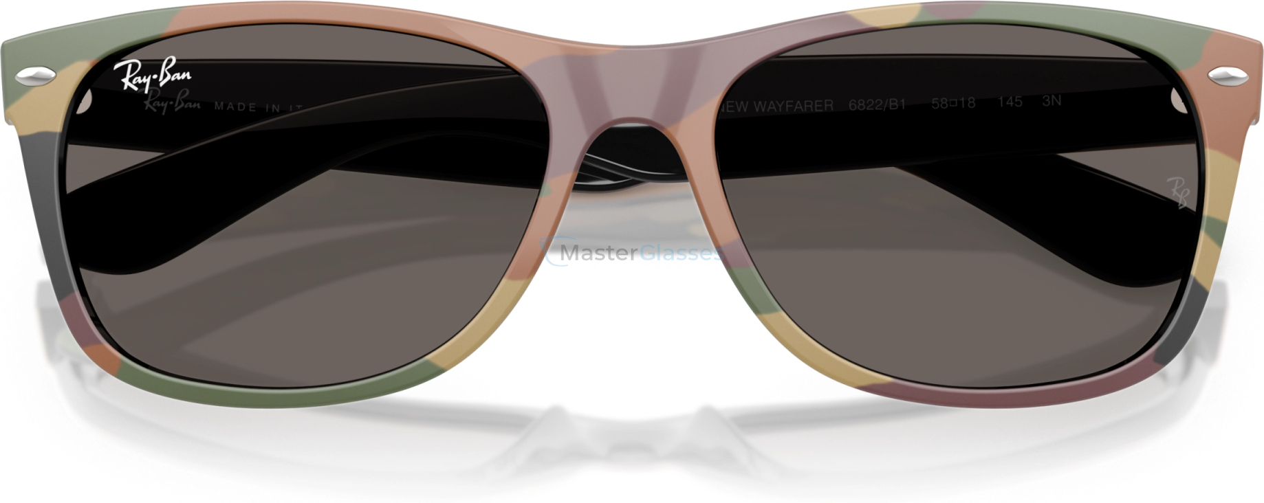 Солнцезащитные очки Ray-Ban WAYFARER RB2132 6822B1 Black