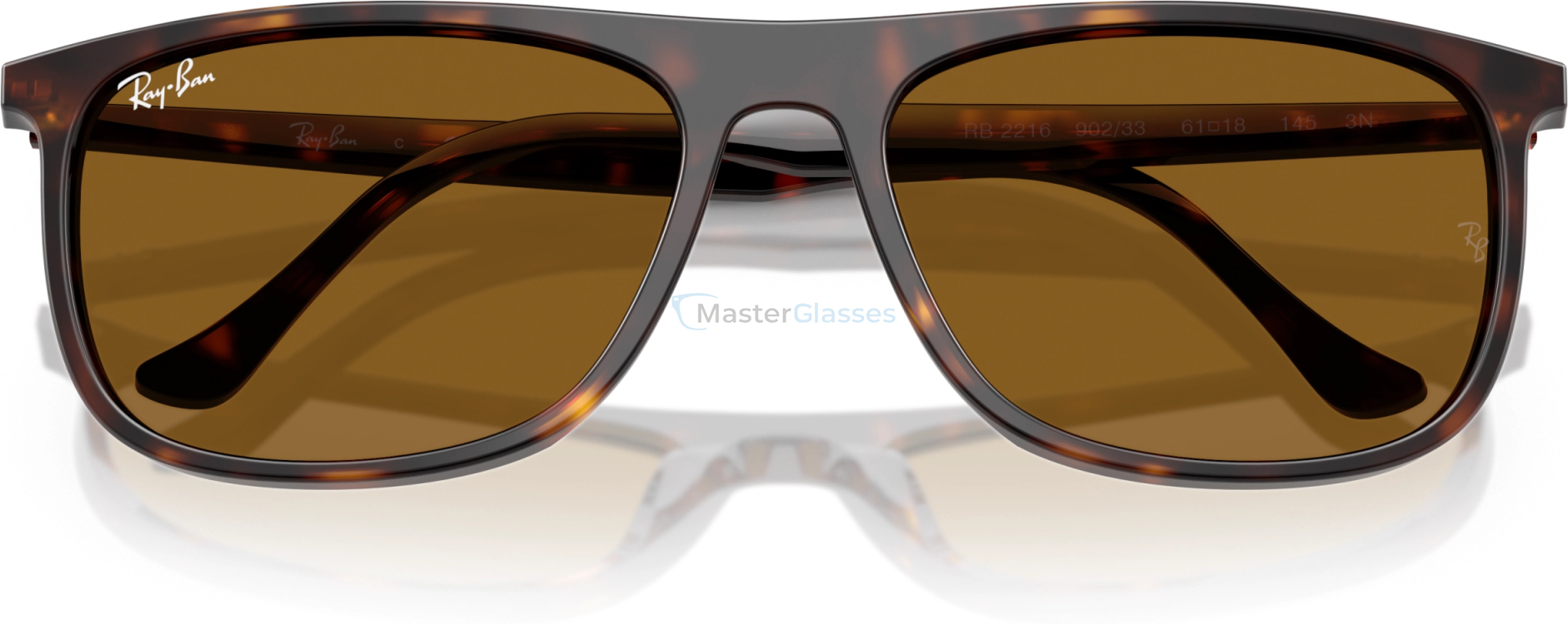 Солнцезащитные очки Ray-Ban RB2216 902/33 Tortoise