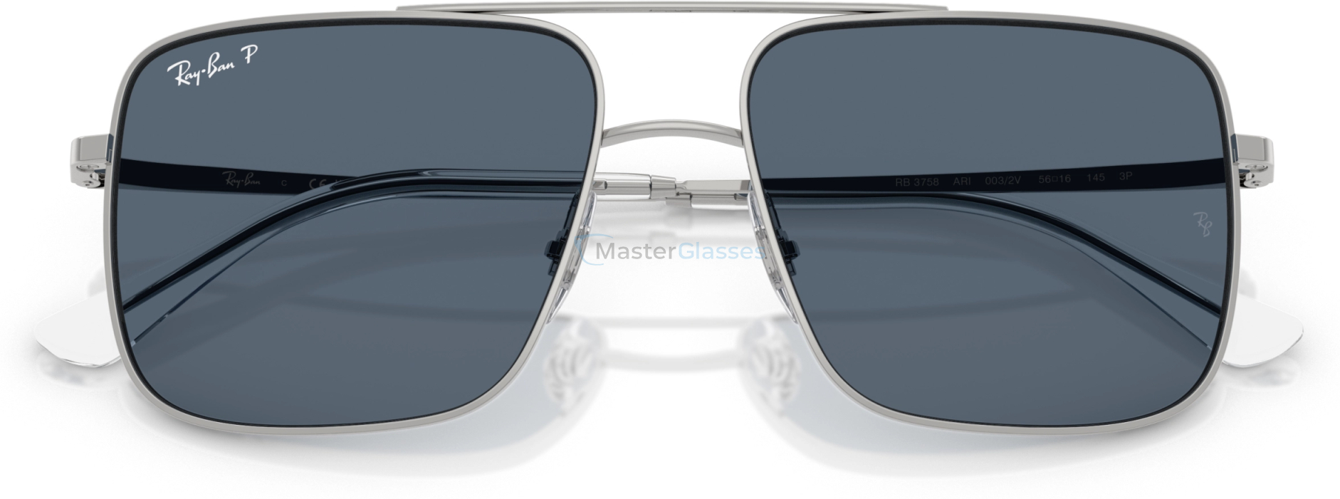 Солнцезащитные очки Ray-Ban ARI RB3758 003/2V Silver