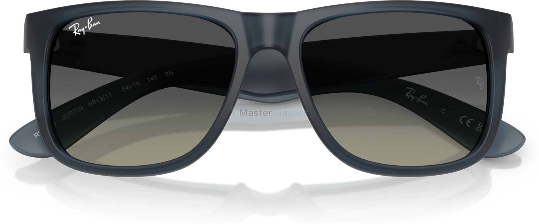Солнцезащитные очки Ray-Ban JUSTIN RB4165 681311 Blue