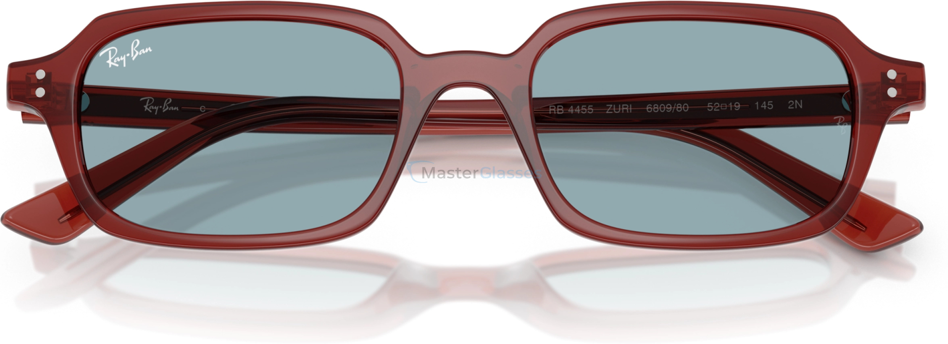 Солнцезащитные очки Ray-Ban ZURI RB4455 680980 Brown