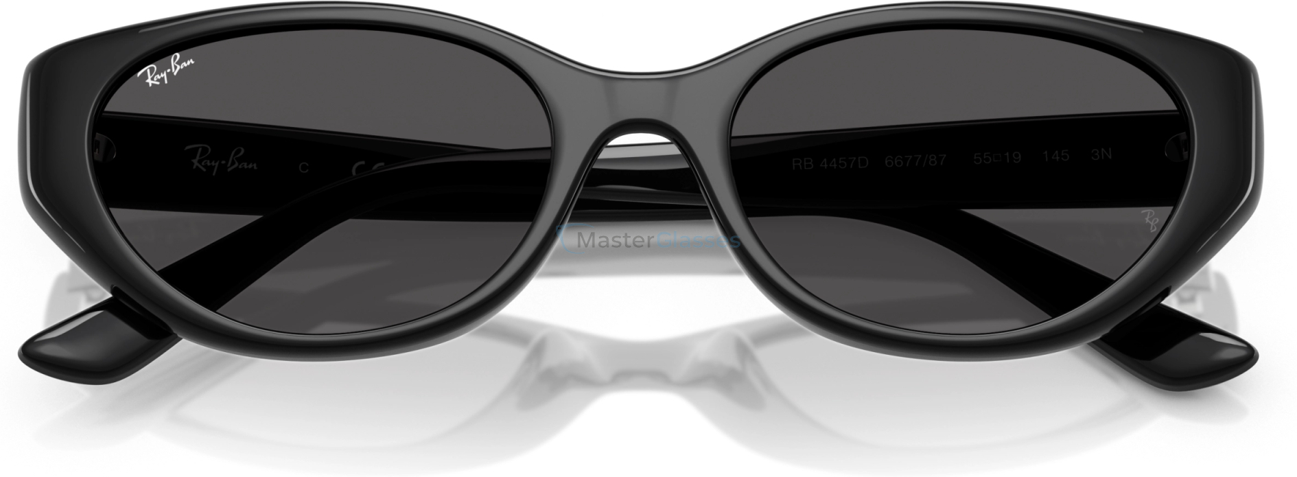 Солнцезащитные очки Ray-Ban RB4457D 667787 Black